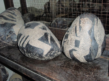 Piedras con homos
