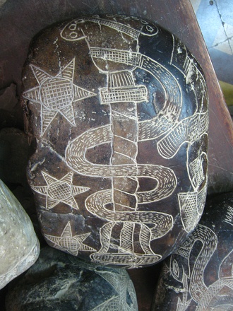 La serpiente ADN