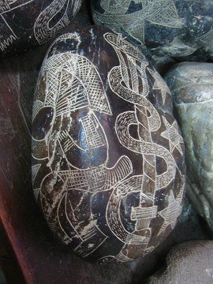 La serpiente ADN, vista completa