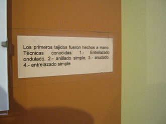 Text about pleaching
                            techniques: First pleachings were made by
                            hand. 1. undulating pleaching; 2. enringing;
                            3. linking; 4. simple weaving