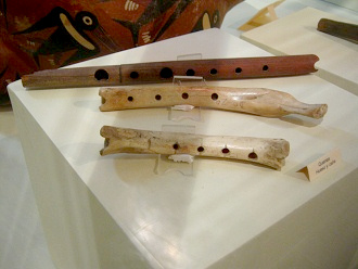Flautas, quenas, en hueso y ca�a 02