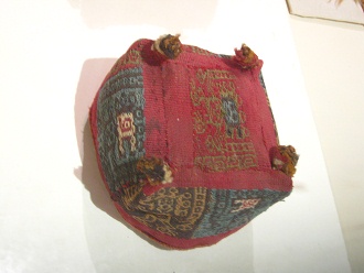 Gorro de la cultura Wari
                                    (Huari) 04