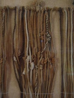 Knot zone of talking knots
                                    (quipus) 01