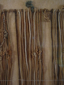 Knot zone of talking knots
                                    (quipus) 02
