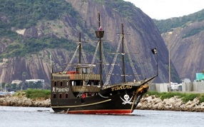 Barco de piratas