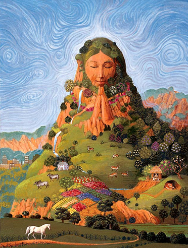 Madre Tierra con paz de verdad