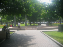 Miraflores, Kennedy-Park, kleines
                          Amphietheater