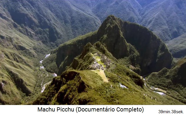 Machu Picchu est� en una pen�nsula
                      del r�o Urubamba