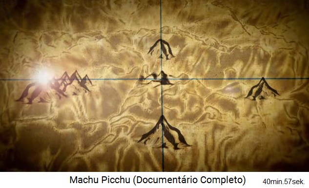 La
                      piedra del a�o solar (piedra del sol) de Machu
                      Picchu est� en contacto con sus 4 superficies con
                      4 monta�as altas santas