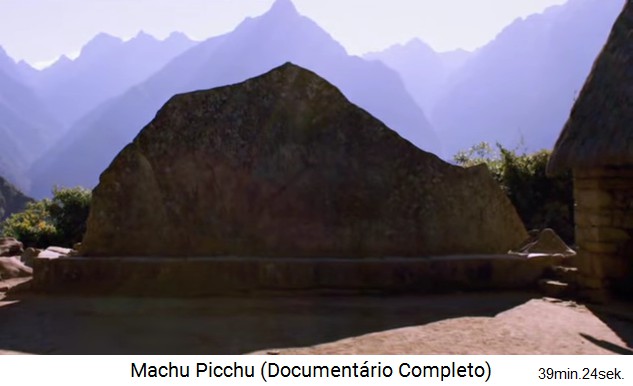 La piedra sagrada gigante en Machu Picchu es
                      como la forma de la monta�a de Yanant�n