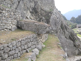 Terrazas sin fin en Machu Picchu