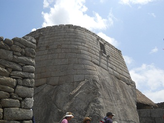 Templo del sol, vista 01