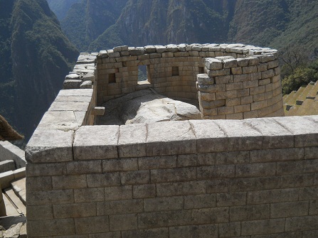 Vista por arriba al templo del sol 02