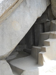 La escalera en un trozo 04