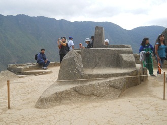 Machu Picchu: la piedra del reloj solar