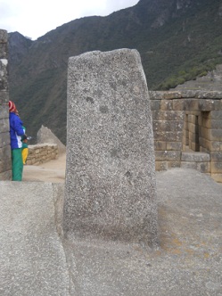 Machu Picchu: la piedra del reloj solar 13