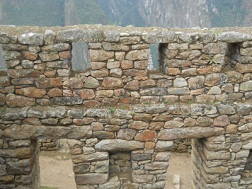 Machu Picchu: casa de la princesa, la
                            construcci�n del segundo piso