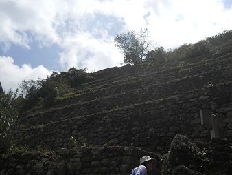 Pueblito de Huaynapicchu, terrazas 02