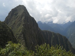 Bajada de Huaynapicchu, mirador Huaynapicchu
                    02