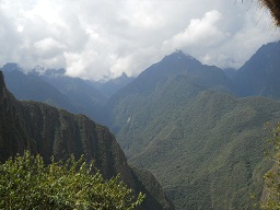 Bajada de Huaynapicchu, mirador Huaynapicchu
                    03