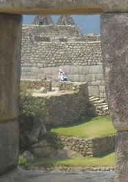 Tempel zu den 3 Fenstern: Die Aussicht durch die Fenster 2