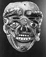 Valle del Mantaro: Tanzmaske
                    der Wanka-Kultur / Huanca-Kultur
