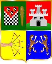Das Wappen
              von Huancayo stellt die Dienste der Wankas gegen die
              besetzerischen Inkas dar