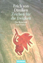 Erich von
                          D�niken, Buch "Zeichen f�r die Ewigkeit.
                          Die Botschaft von Nasca", Buchdeckel