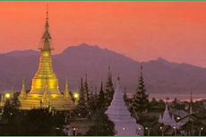 L'antica civilt� di
                      Pyay, oggi in Myanmar