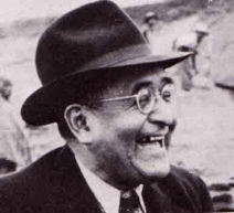 Julio
                        C. Tello, f�r den Maria Reiche �bersetzungen
                        machte