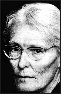 Maria Reiche,
                        Portrait ca. 1980er Jahre