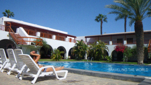 Das Nasca-Lines-Hotel in Nasca
