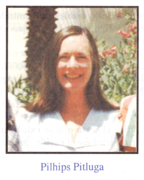 Pilhips Pitluga, Portrait, sie
                sollte die Forschung um die Nasca-Linien nach dem Tod
                von Maria Reiche weiterbetreiben