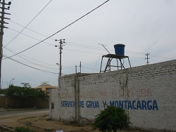 Wassertanks