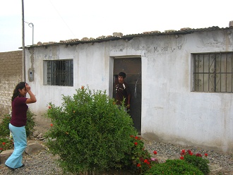 Das Haus der Mutter von Diana