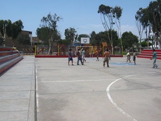 Parque San Est�ban 29-12-2010,
                          futbolistas salvajes 01