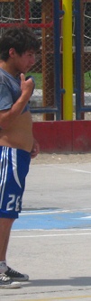 Parque San Est�ban 29-12-2010,
                          futbolistas salvajes 03, primer plano 01