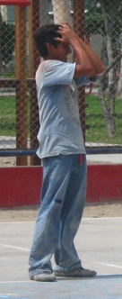 Parque San Est�ban 29-12-2010,
                          futbolistas salvajes 03, primer plano 02