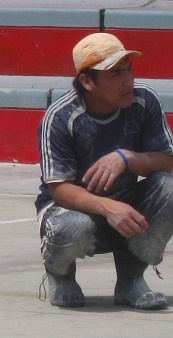 Parque San Est�ban 29-12-2010,
                          futbolistas salvajes 07, primer plano 03
