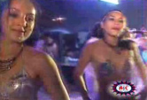 Dina Paucar, lindos ojos, bailarinas