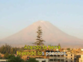 Cholo soy 01, volcano / Vulkan