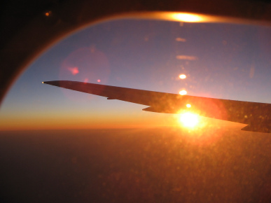 Sonnenaufgang �ber England 03