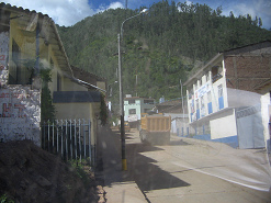 Chincheros, Strassenbild