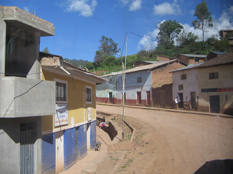 Uripa, Strassenbild