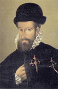 Francisco Pizarro [14]
                                        entdeckte f�r Europa von Norden
                                        her die Anden-Kartoffel