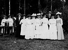 Das Festkomitee der
                                        schwedischen
                                        N�chtigkeitsvereinigung
                                        ("nykterhetsfoereningen")
                                        1910 [43]