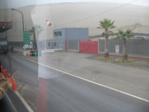 Eine Mautstelle der Panamericana (01)
