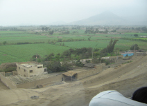 Panamericana, bew�sserte
                        Landwirtschaftsebene von Chancay und Huaral
                        (02)