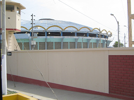 Tumbes, eine grosse Markthalle