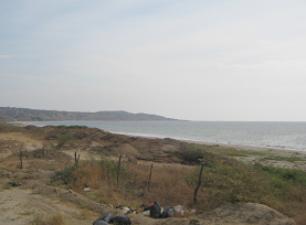 Strandbucht zwischen Tumbes und Zorritos
                          (02)